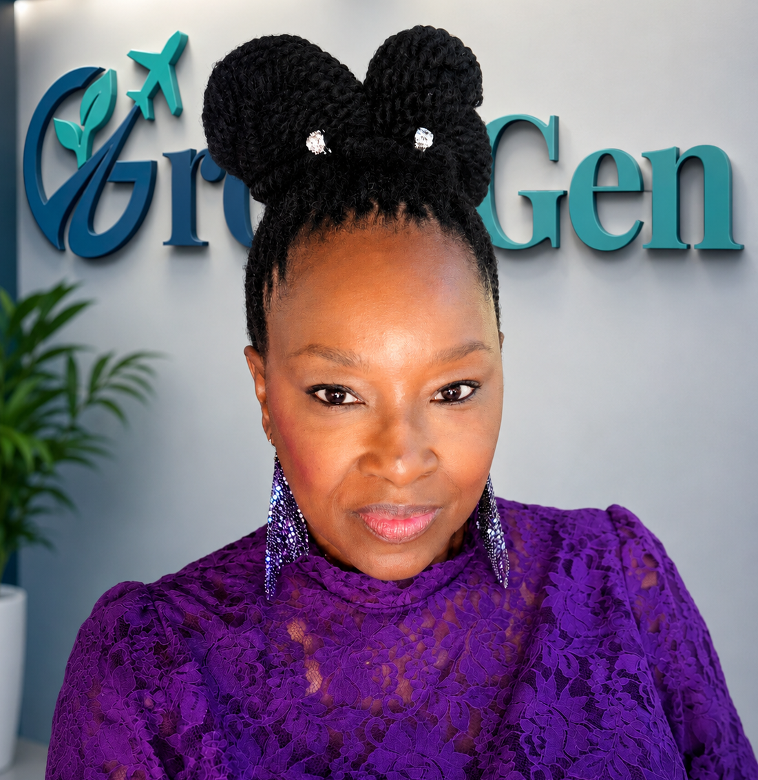 Patty Lisbon, founder of GrowGen and The Bucket List Travel Group
